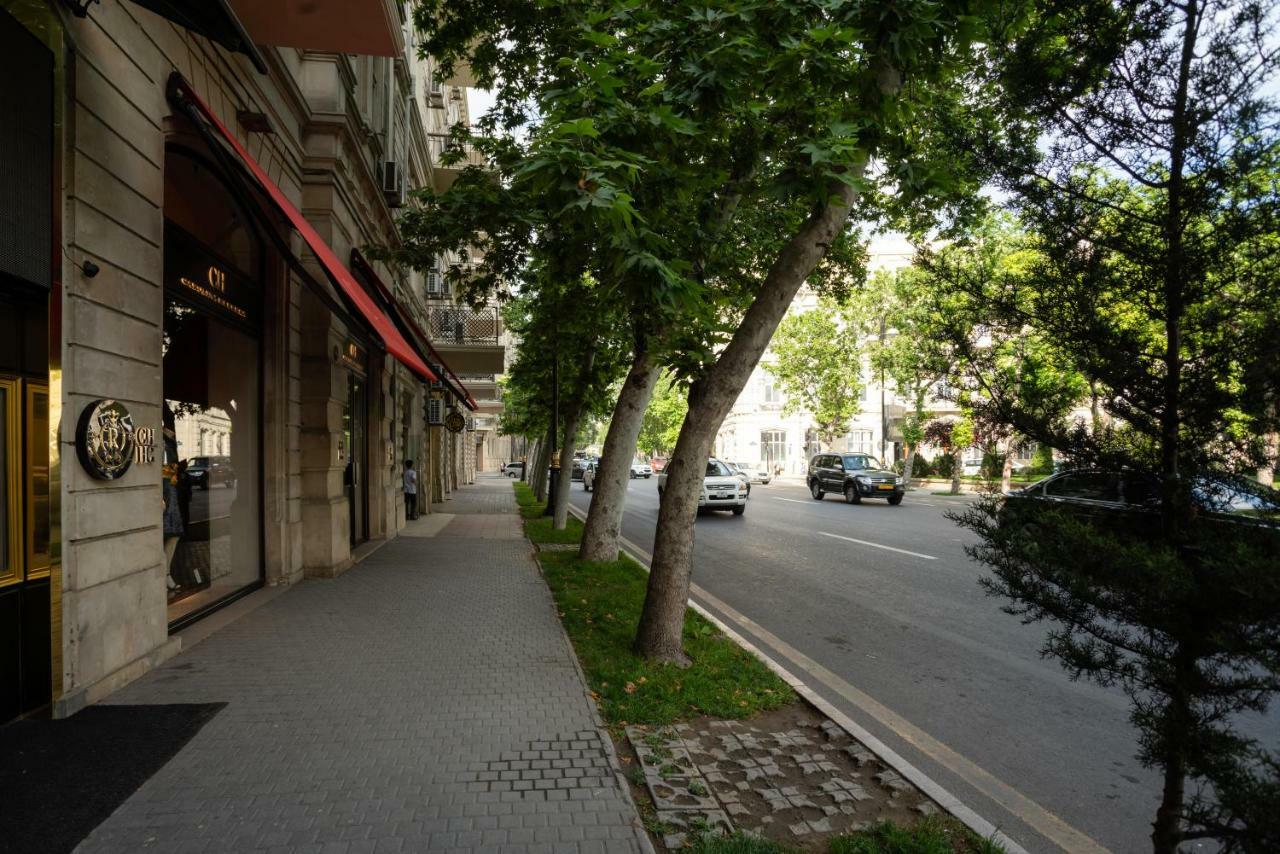 Boutique Hotel Avenue Baku Exterior foto